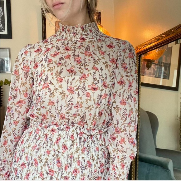 Beautiful Ruffled Mini Dress - Picture 5 of 5